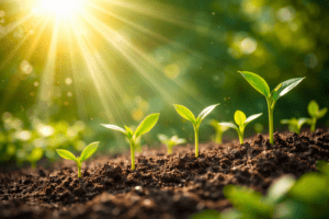 Printemps - energie et confiance